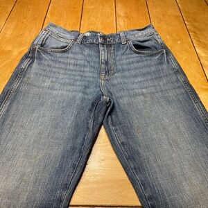 Wrangler Retro Slim Straight Jeans Size 30x34 Medium Wash Denim